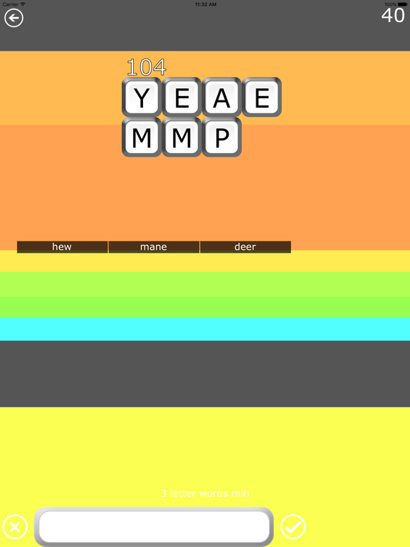 Screenshot #1 for Wordup