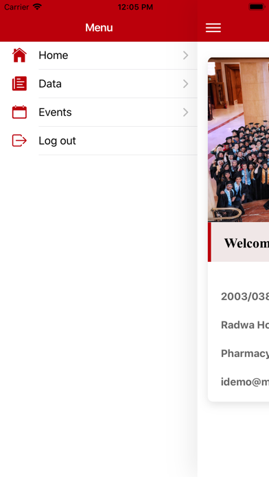 How to cancel & delete MIU Alumni from iphone & ipad 1