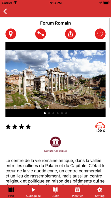 Screenshot #3 pour ROYO - Rome On Your Own