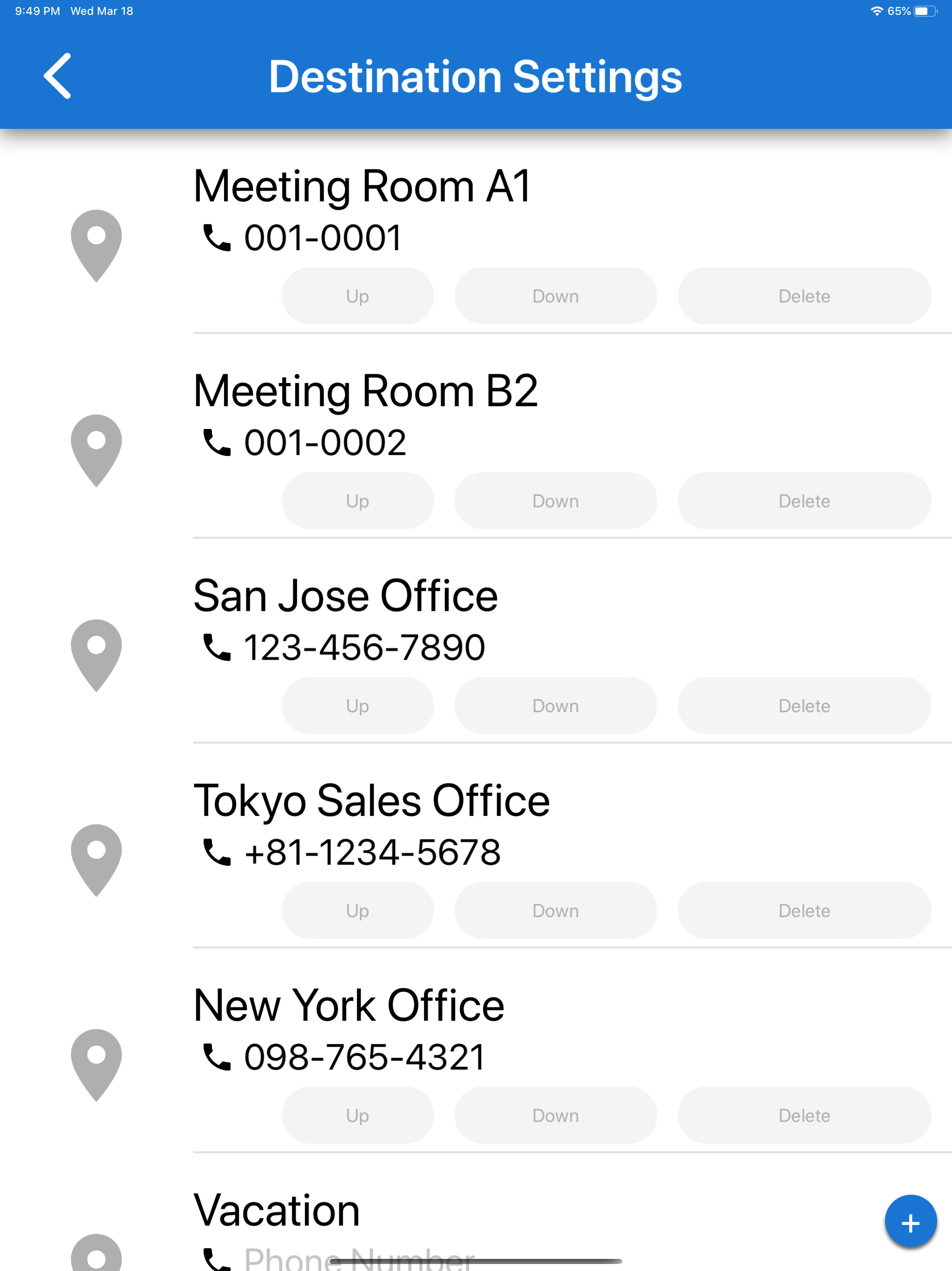In/Out Board screenshot 14