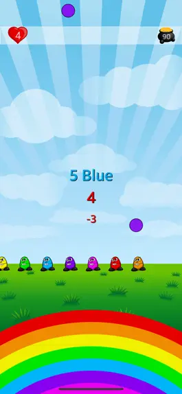 Game screenshot Rainbow Monsters apk