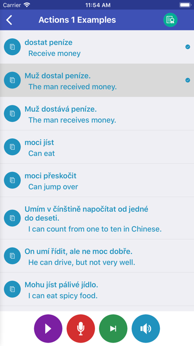 Learn Czech Daily iPhone screenshot 5 - Education app