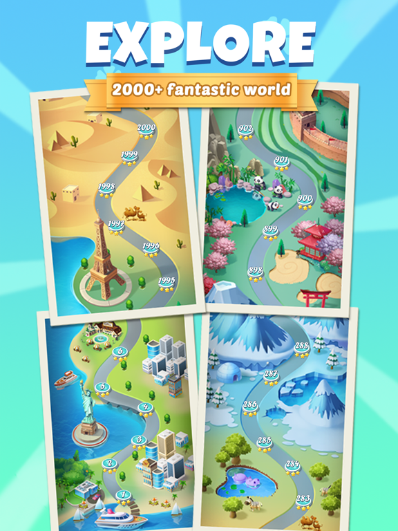 Screenshot #6 pour Sweety City - Match 3 Games