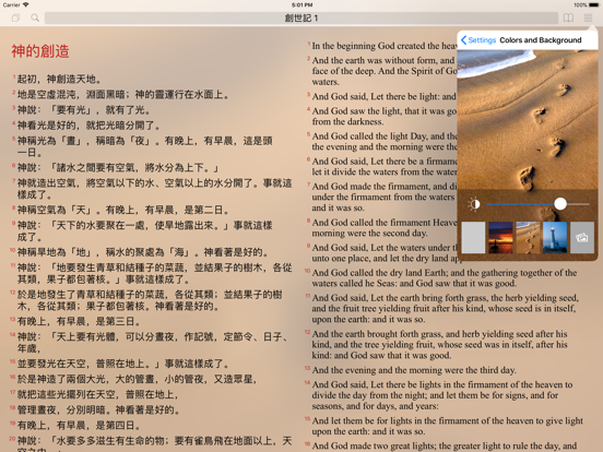 聖經工具(新標點和合本) iPad screenshot 5 - Reference app
