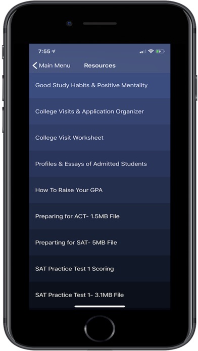 【图】College Admissions Prep(截图3)