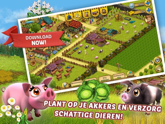 My Little Farmies Mobile iPad app afbeelding 2