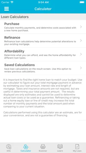 My Mortgage by Network Funding screenshot 2