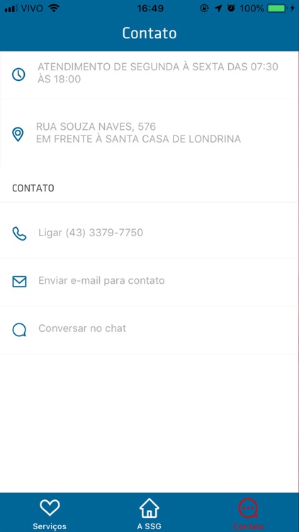 SSG - Serviço à Saúde Global screenshot-8