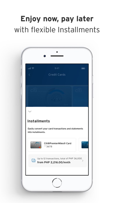 Citibank PH Screenshot