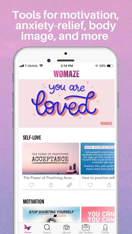 Womaze