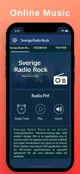 Game screenshot Sverige Radio Rock hack
