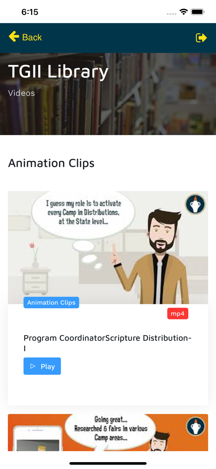 Gideons India GMAP 2.0
