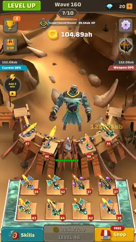Game screenshot Idle Arrows - Merge Game mod apk