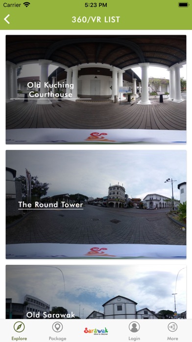 Sarawak Travel Screenshot