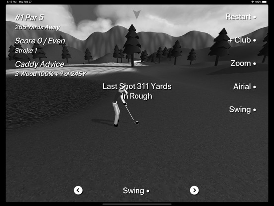 Screenshot #6 pour Speedy Golf Retro