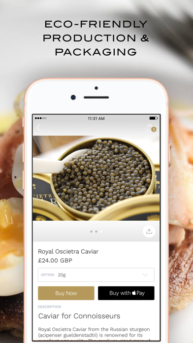 Attilus Caviar Screenshot 2 - AppWisp.com