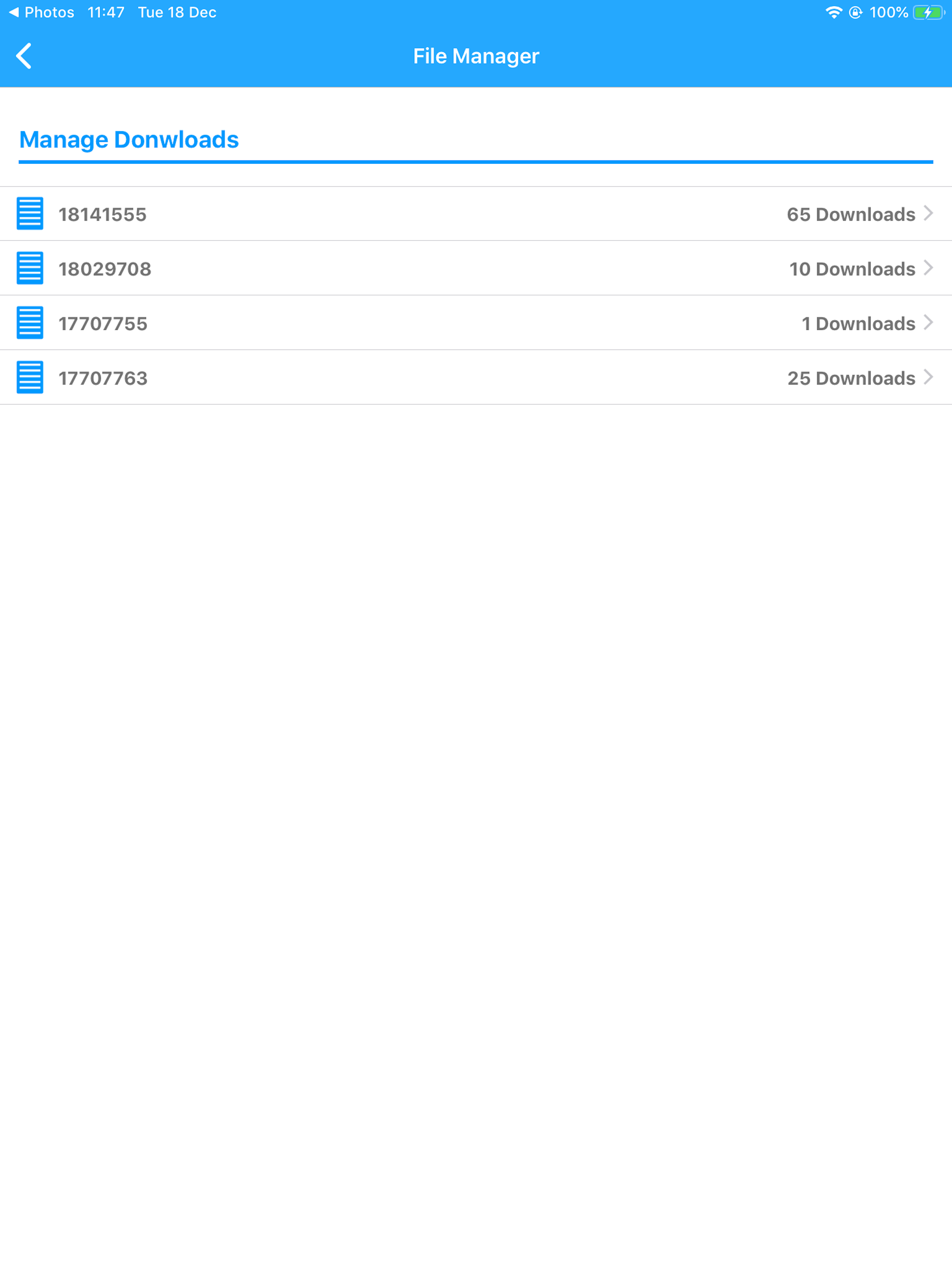 NXperience Mobile screenshot 13