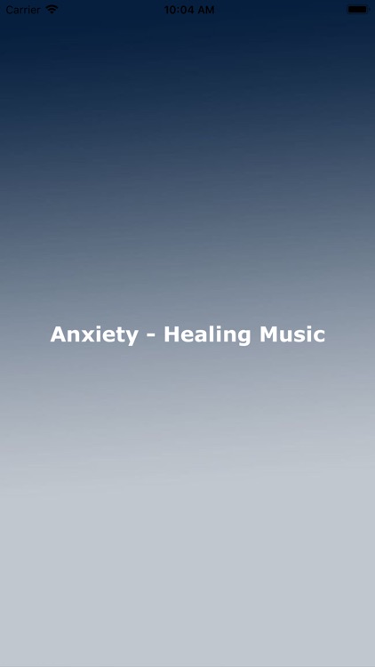 Anxiety - Healing Music