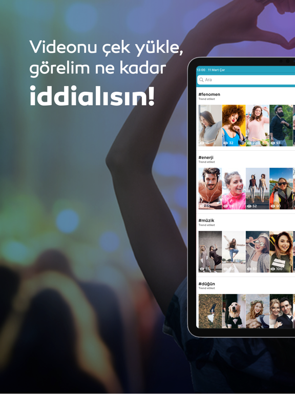 Screenshot #4 pour Fenomen — Videonu çek, paylaş!