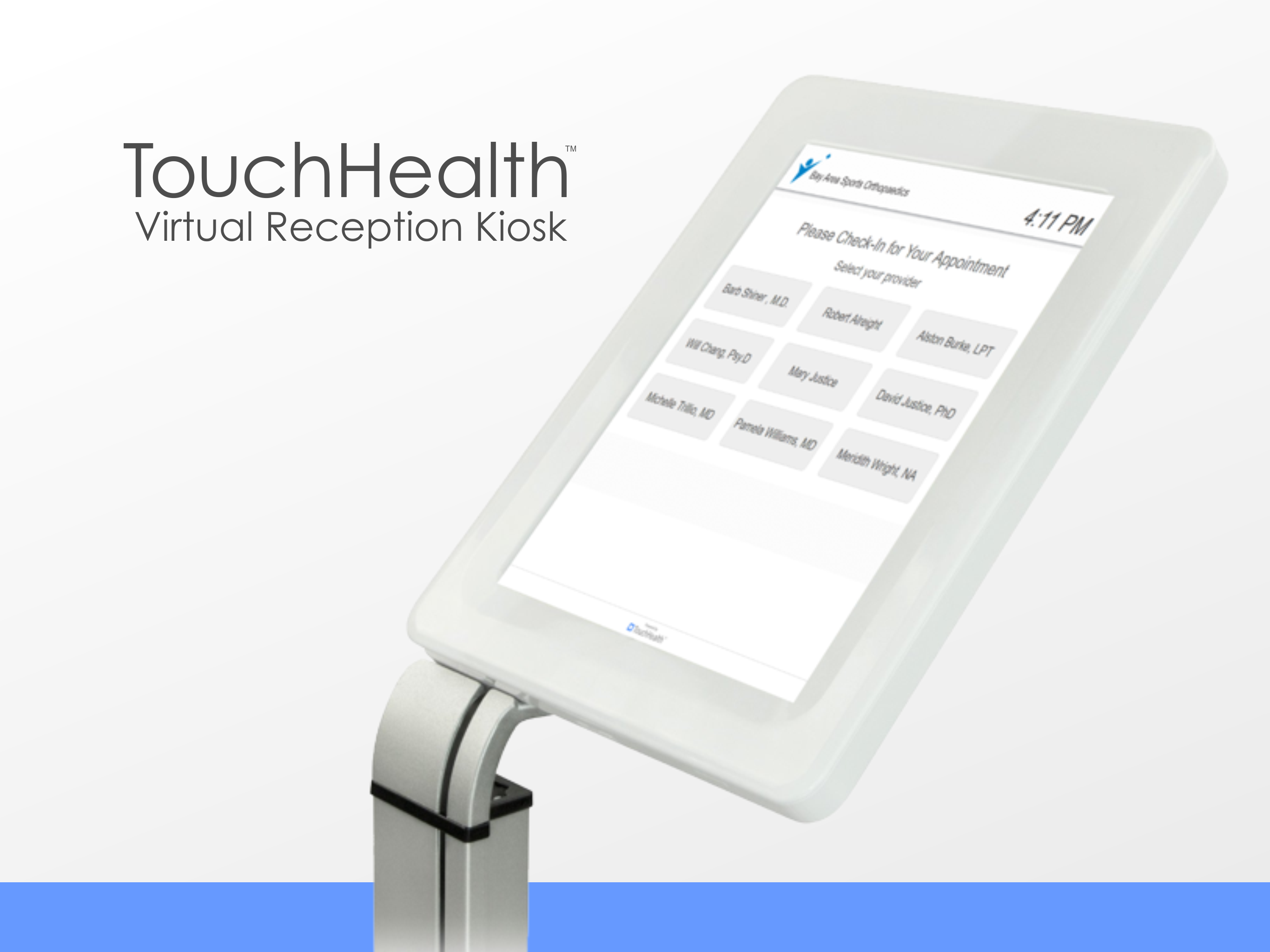 TouchHealth Virtual Reception