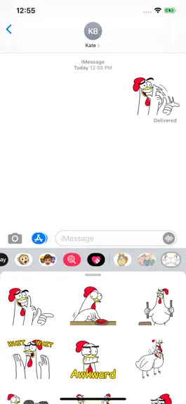 Game screenshot Chicken Bro 23 Sticker Pack mod apk