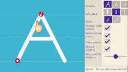aprender a escribir letras iphone capturas de pantalla 4