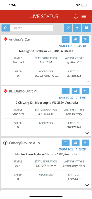 FleetLocate V5(圖2)-速報App