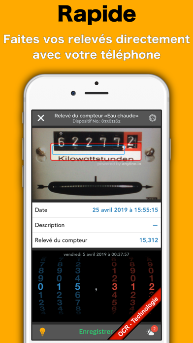 Screenshot #3 pour Energy Tracker
