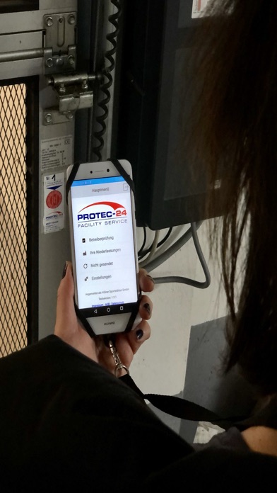 Screenshot #1 pour Protec-24 Service App