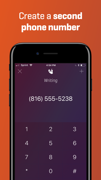 Burner - 2nd Phone Number screenshot