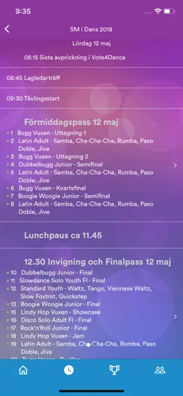 Game screenshot Vote4Dance apk