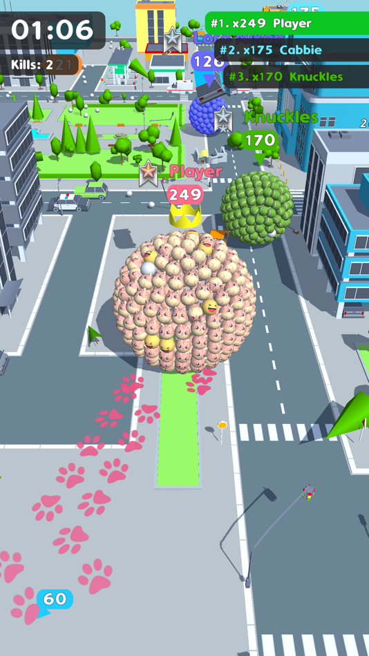 #4. Ballzilla.io (iOS) 由: Happy Bat