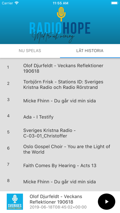 Screenshot #2 pour Radio Hope