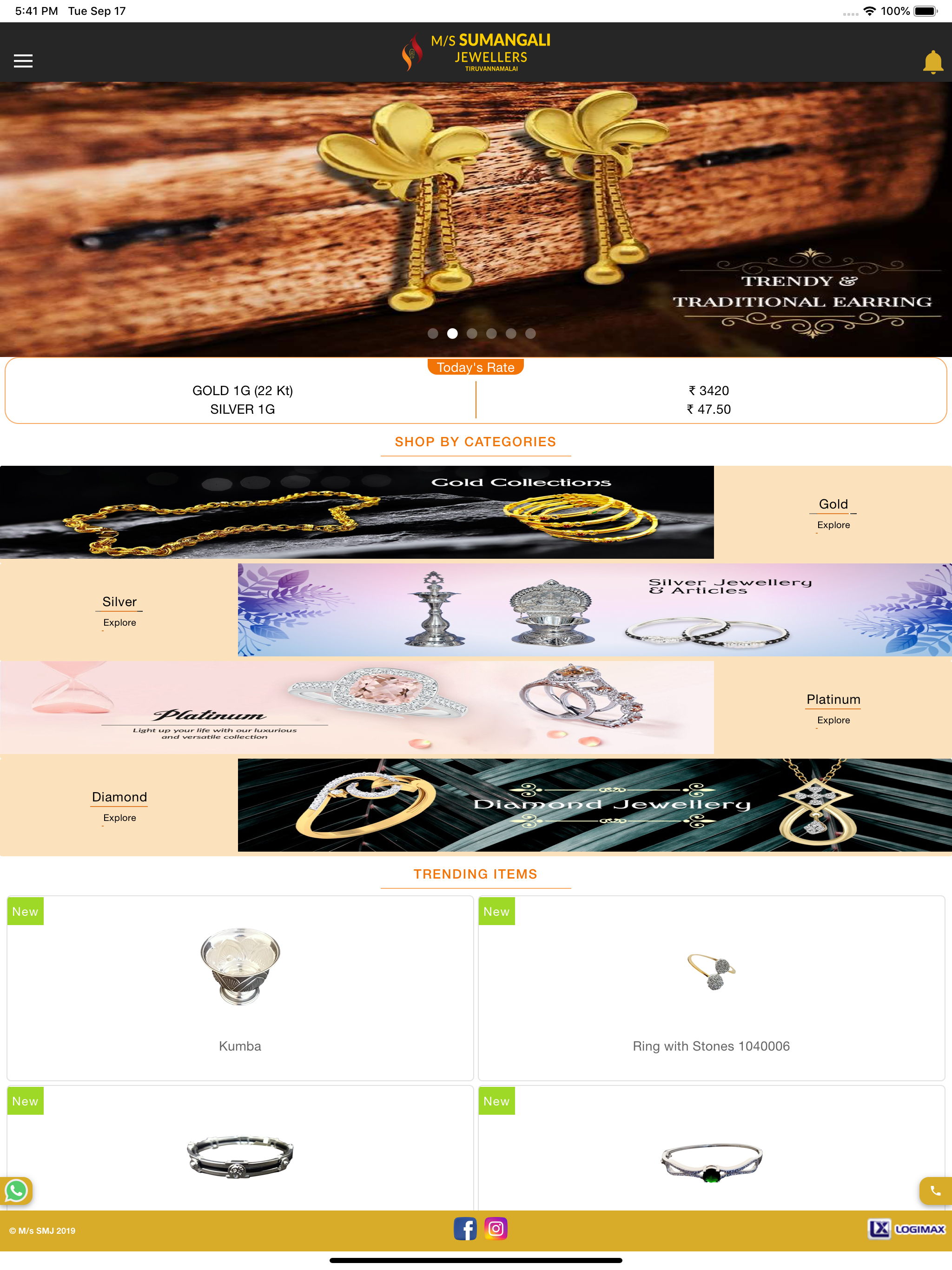 Sumangali Jewellers
