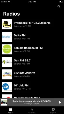 Game screenshot Radio FM Indonesia hack