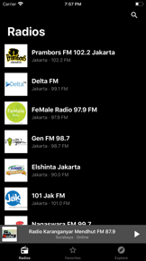 Radio FM Indonesia screenshot