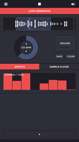 Loopfield : field recorder screenshot