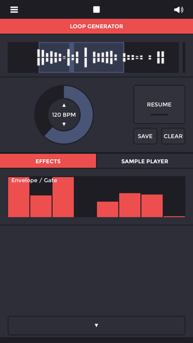 Screenshot #1 pour Loopfield : field recorder