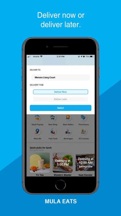 MULA – Car, Food & Parcel screenshot-5