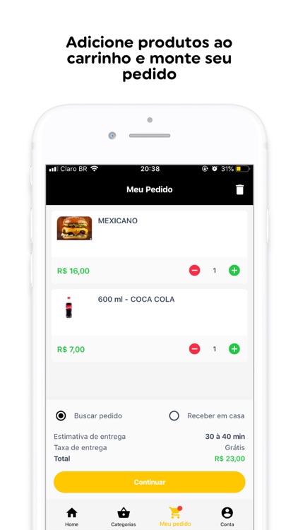 De La Casa Hamburgueria screenshot-3