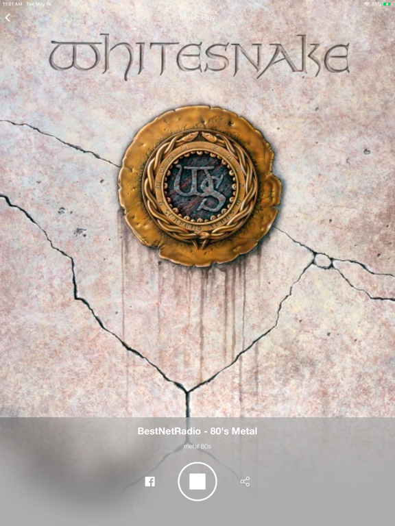 Screenshot #6 pour Metal Music App