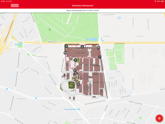 Screenshot #4 pour ShuttleTracker