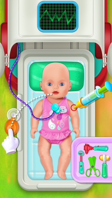 Screenshot #1 pour Doctor kit toys - Doctor Game