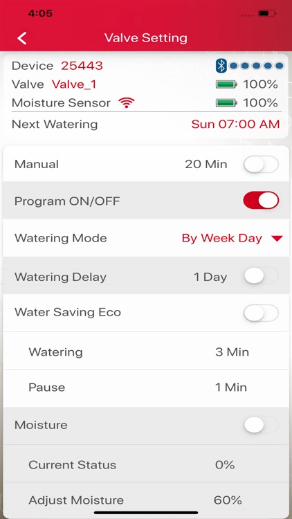 RainWave screenshot-3