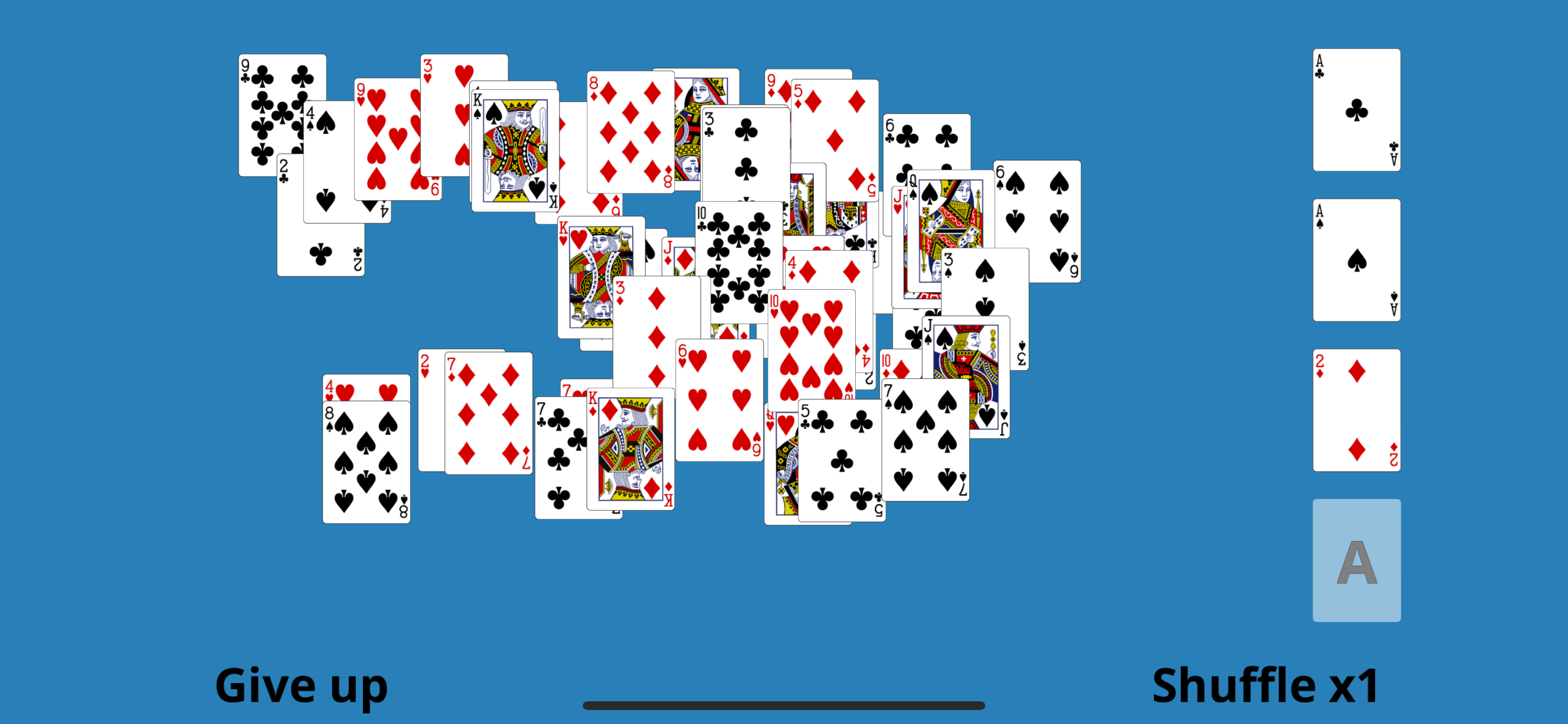 Solitaire La Belle Lucie screenshot 3