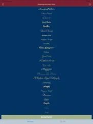 handwriting font ipad resimleri 1