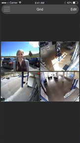 MOBOTIX LIVE screenshot
