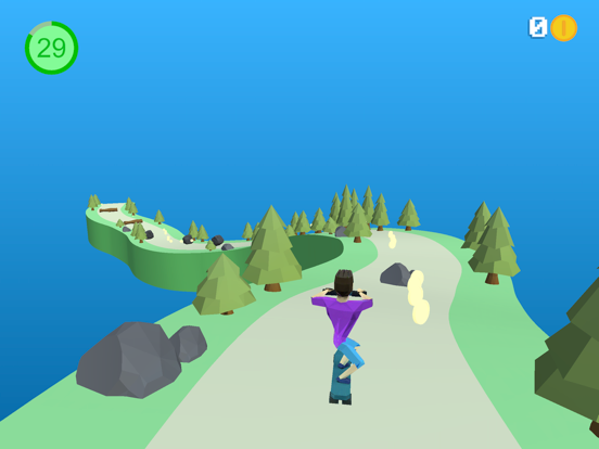 Screenshot #4 pour Endless Scooter