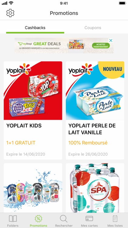 myShopi – Leaflets & Promos