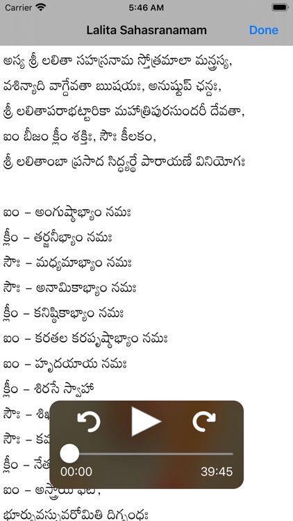 Lalita Sahasranama screenshot-4